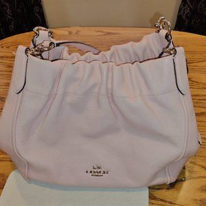 Coach bag, Medium Pink Maya shoulder bag $100